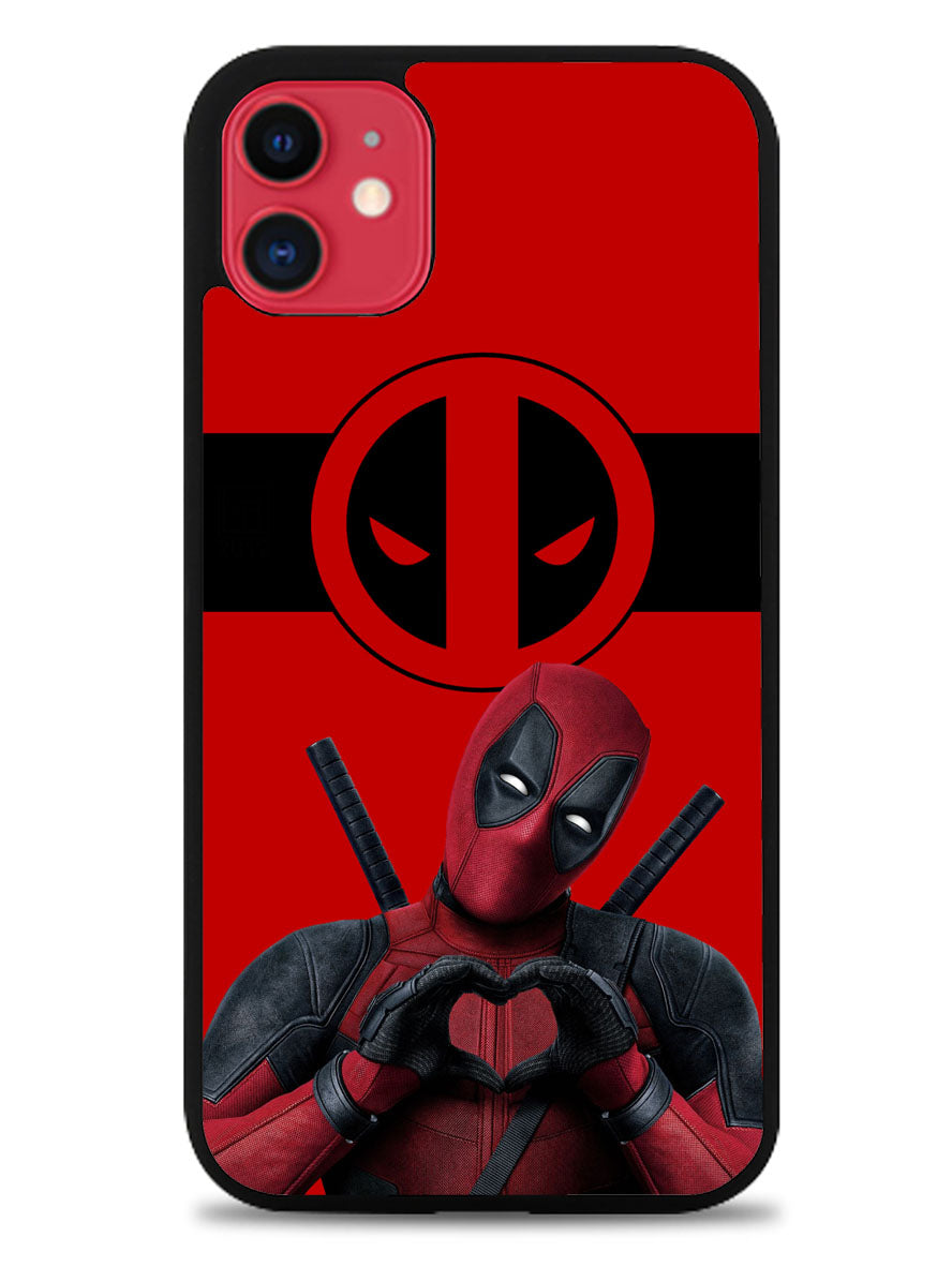Deadpool love iPhone 11 Case