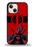 Deadpool love iPhone 13 Case