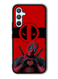 Deadpool love Samsung Galaxy A54 5G Case