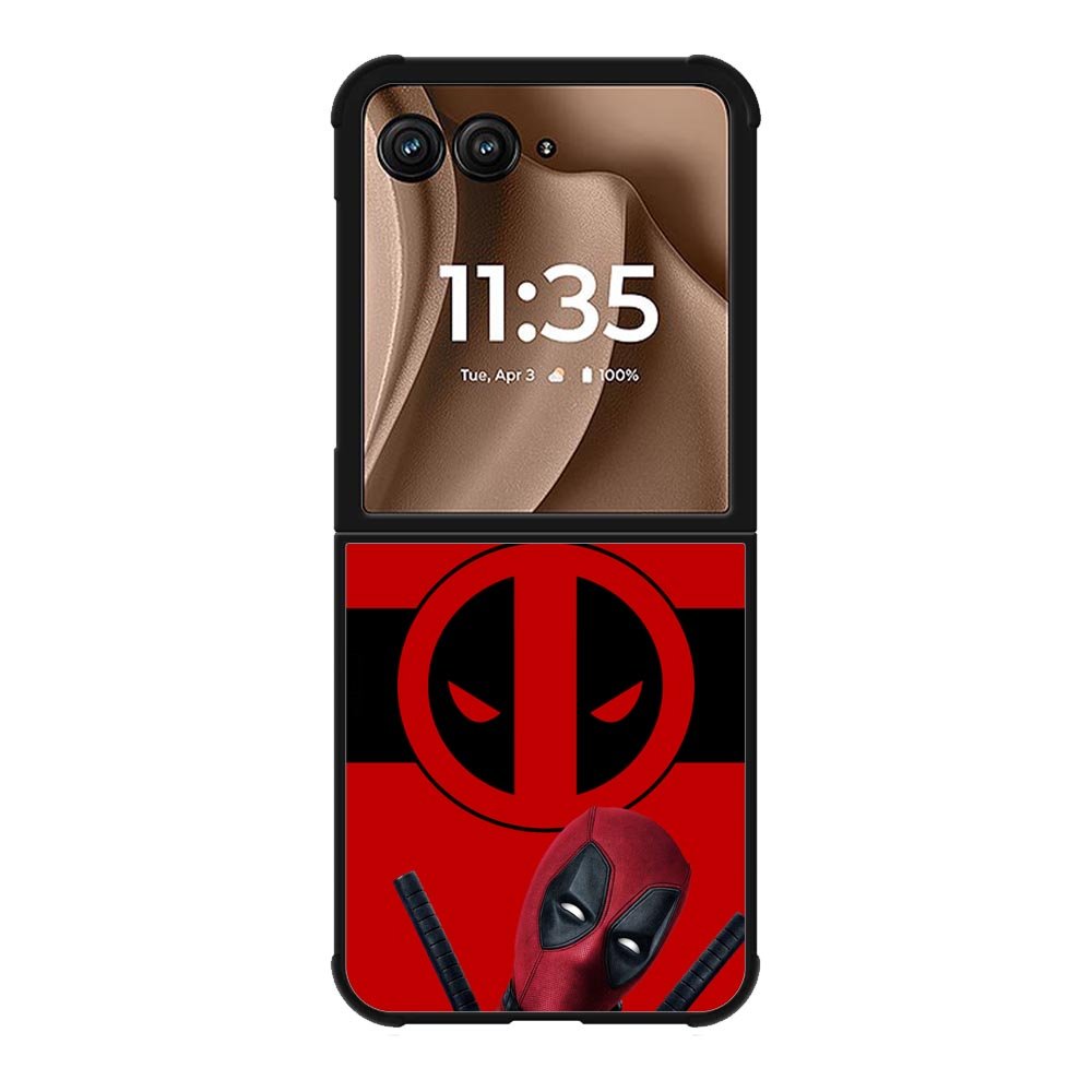 Deadpool love Motorola Moto RAZR Plus 2025 Case