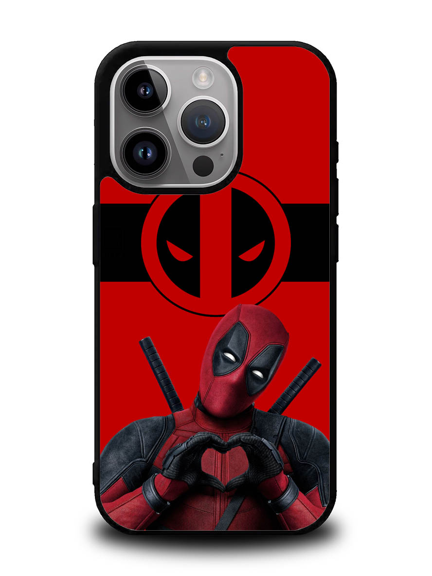Deadpool love iPhone 16 Pro Max Case