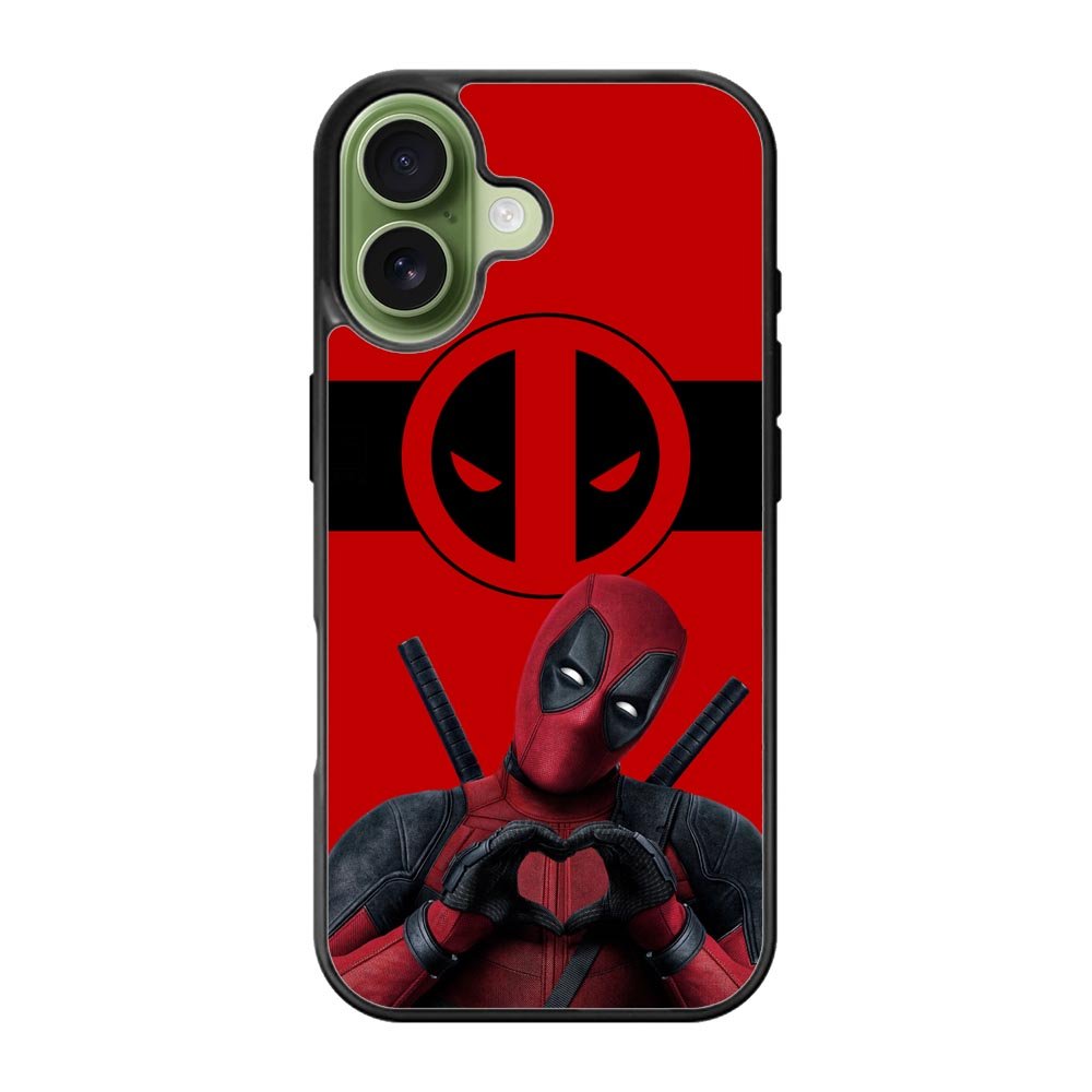 Deadpool love iPhone 17 Case