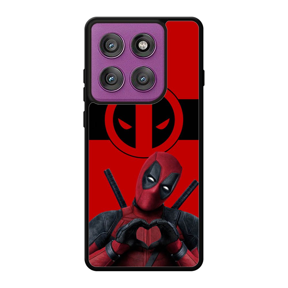 Deadpool love Motorola Moto Edge 60 Pro Case