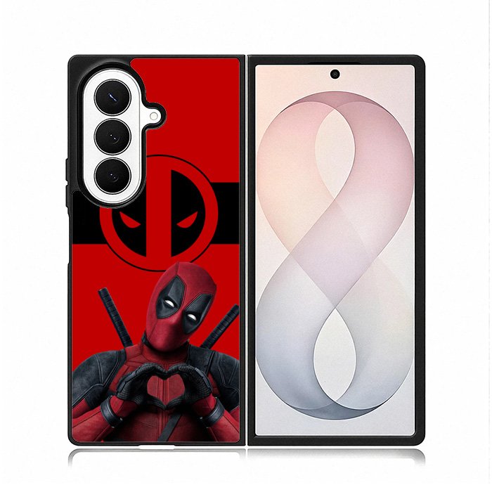 Deadpool love Samsung Galaxy Z Fold 8 Ultra Case