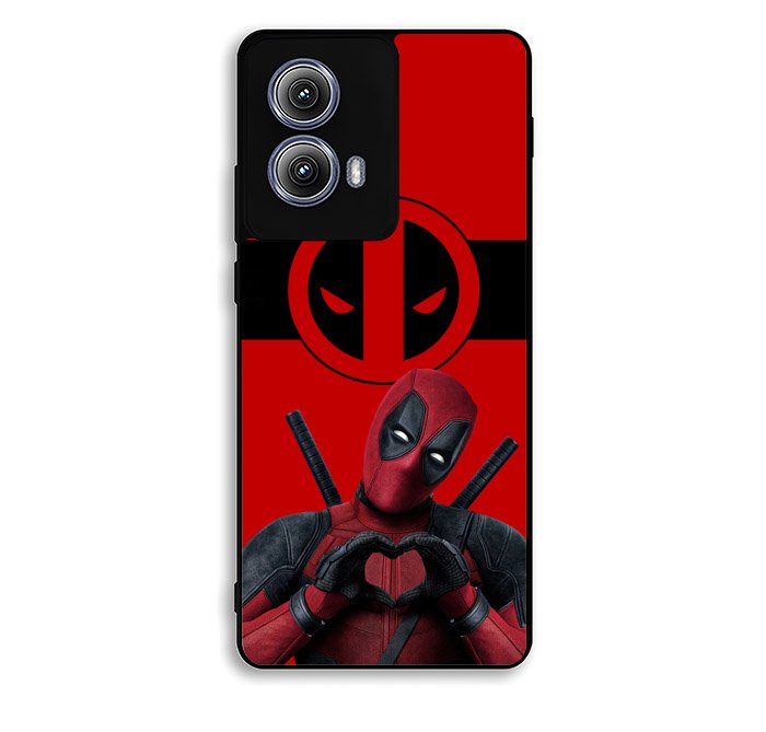 Deadpool love Motorola Moto Edge 2024 Case DC6895