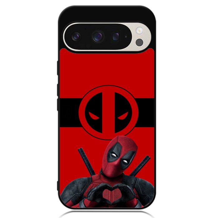 Deadpool love Google Pixel 9 Pro XL Case