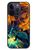 pokemon charizard mega evolution iPhone 14 Pro Case BLN0629