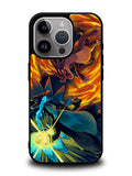 Pokemon Charizard Mega Evolution iPhone 16 Pro Case