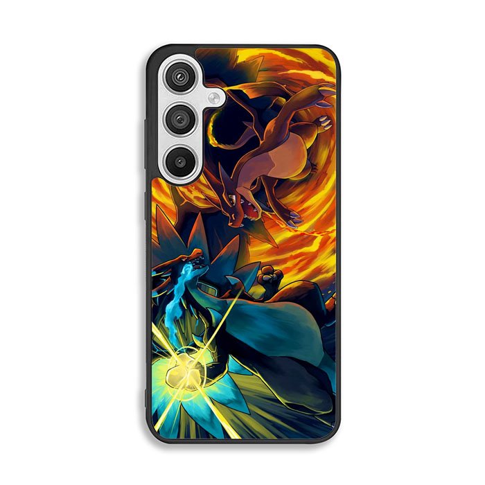 Pokemon Charizard Mega Evolution Samsung Galaxy A26 Case DC4007