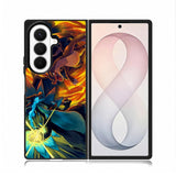 Pokemon Charizard Mega Evolution Samsung Galaxy Z Fold 8 Ultra Case