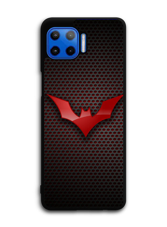 Batman Logo Red Motorola Moto One 5G Case , Moto One 5G UW Case , Moto G 5G Plus Case