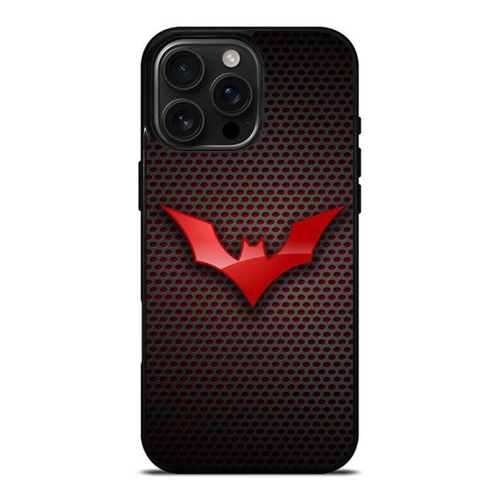 Batman Logo Red iPhone 16 Pro Case DC0158