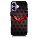 Batman Logo Red iPhone 16 Plus Case DC0158