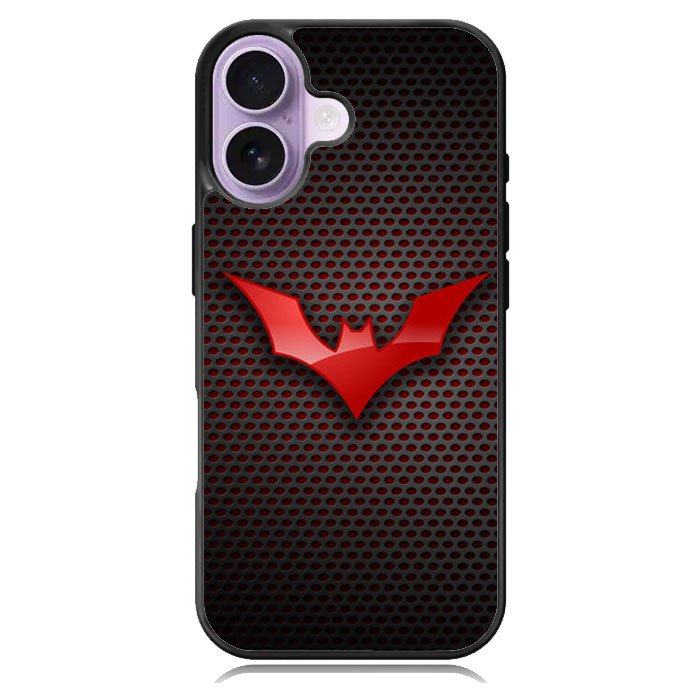 Batman Logo Red iPhone 16 Case DC0158