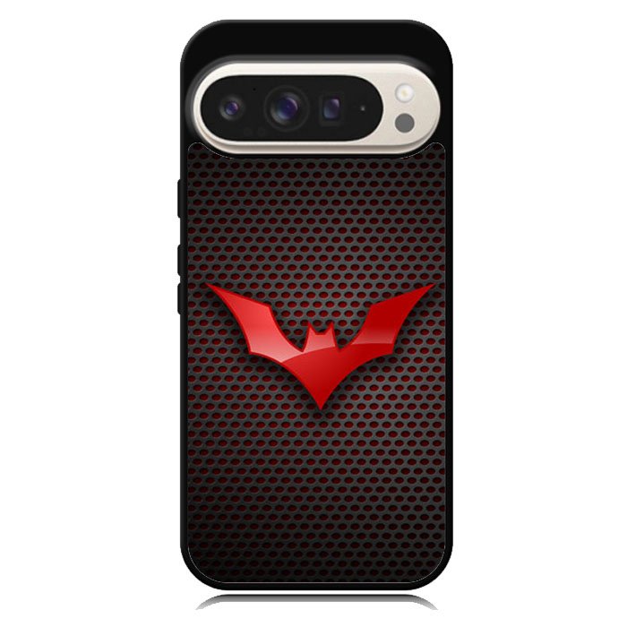 Batman Logo Red Google Pixel 10 | Google Pixel 10 Pro Case DC0158