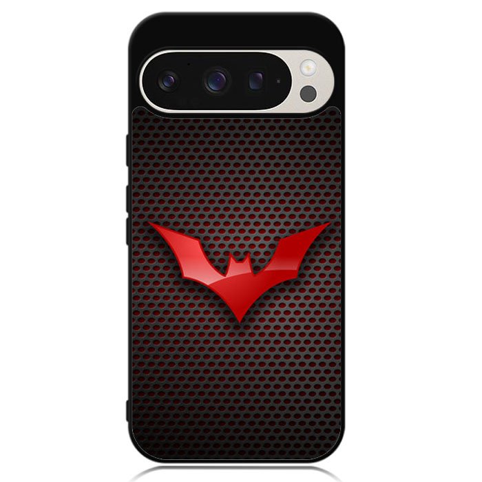 Batman Logo Red Google Pixel 9 | Google Pixel 9 Pro Case DC0158