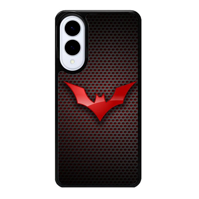 Batman Logo Red Samsung Galaxy S25 Edge DC0158