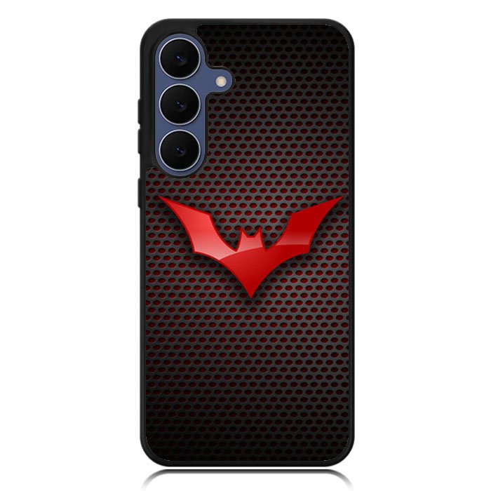 Batman Logo Red Samsung Galaxy S25 Plus , Samsung Galaxy S25+ Case DC0158