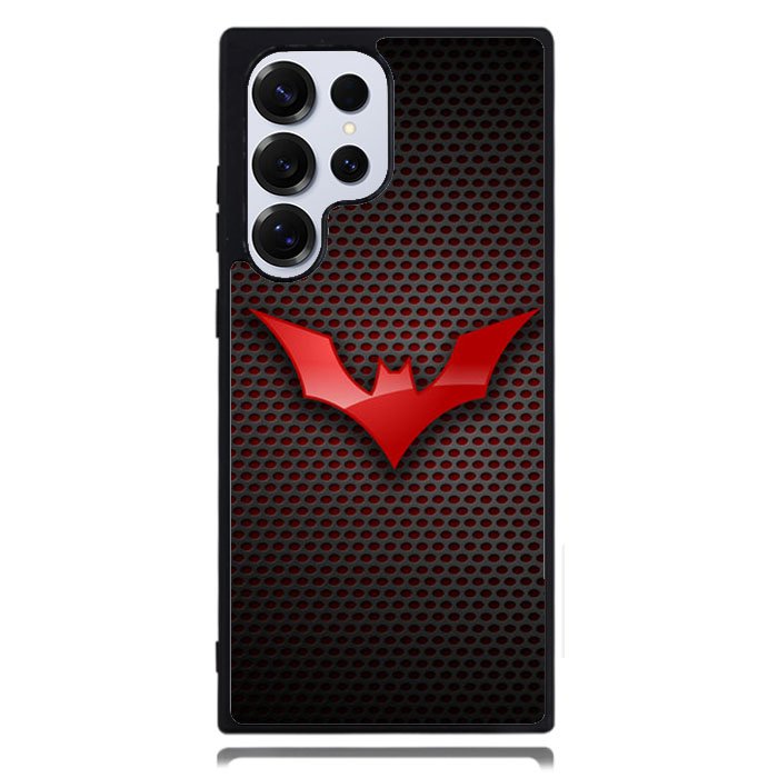 Batman Logo Red Samsung Galaxy S25 Ultra Case DC0158