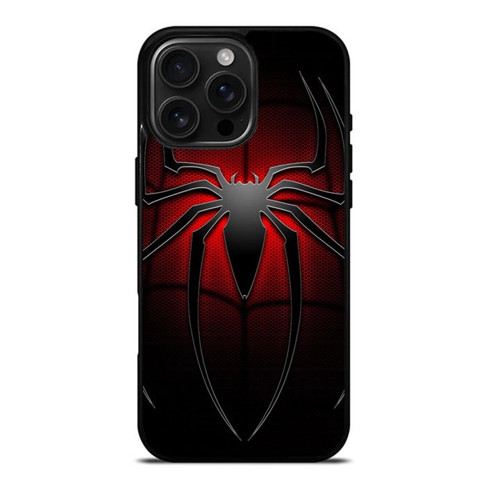 Spiderman Logo iPhone 16 Pro Max Case DC1710