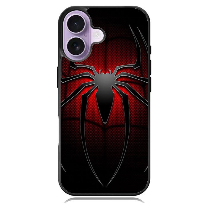 Spiderman Logo iPhone 16 Case DC1710