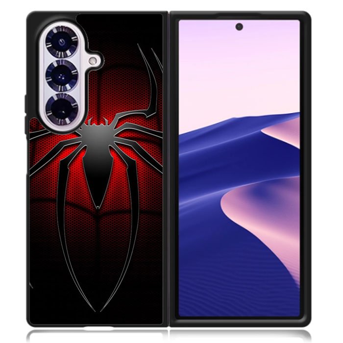 Spiderman Logo Samsung Galaxy Z Fold 7 Case DC1710