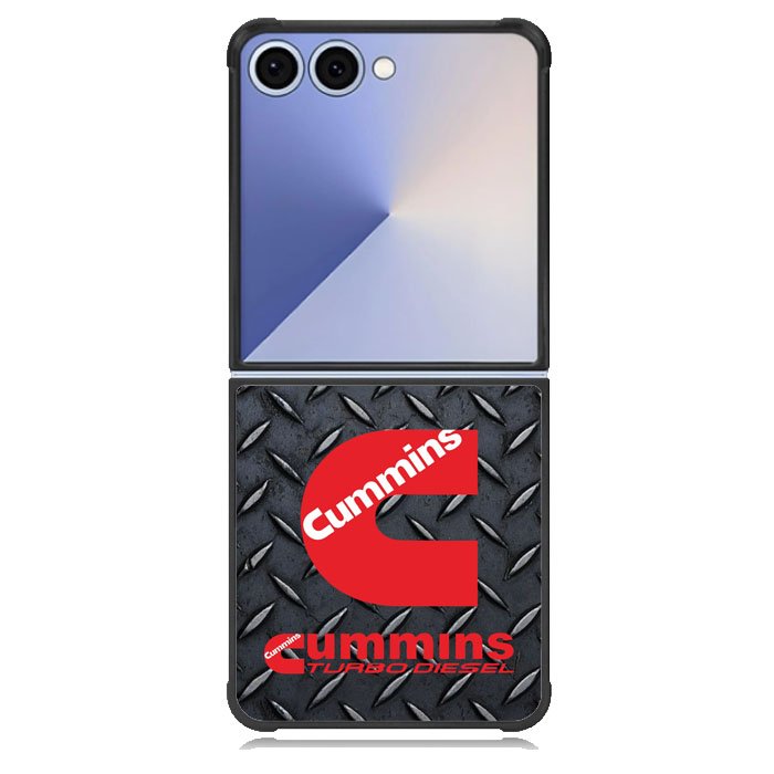 Cummins Turbo Diesel Logo Case Samsung Galaxy Z Flip 7 Case DC0411