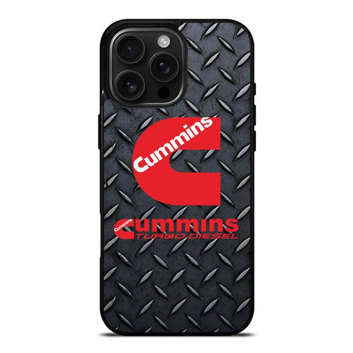 Cummins Turbo Diesel Logo Case iPhone 16 Pro Case DC0411