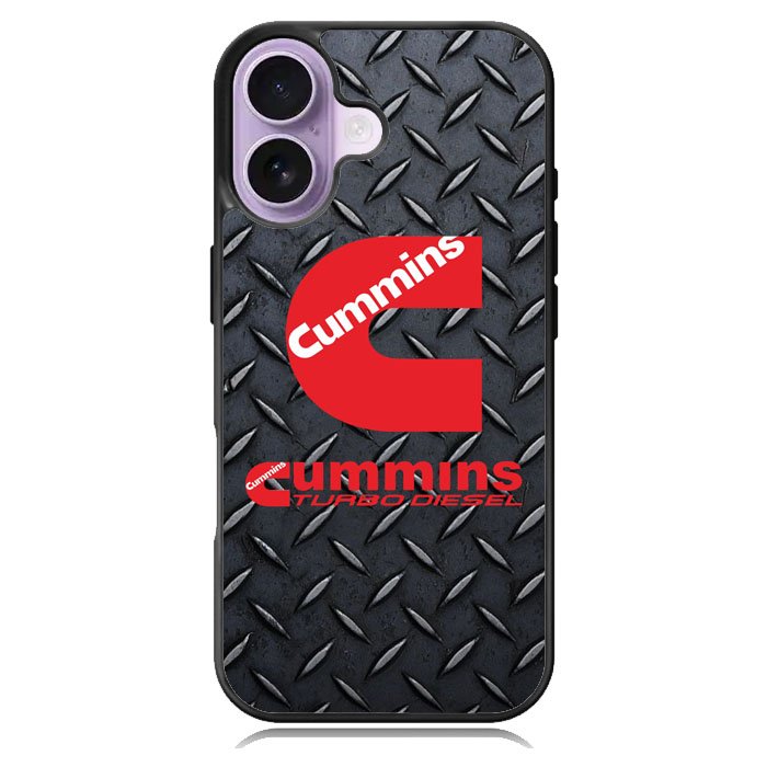 Cummins Turbo Diesel Logo Case iPhone 16 Case DC0411