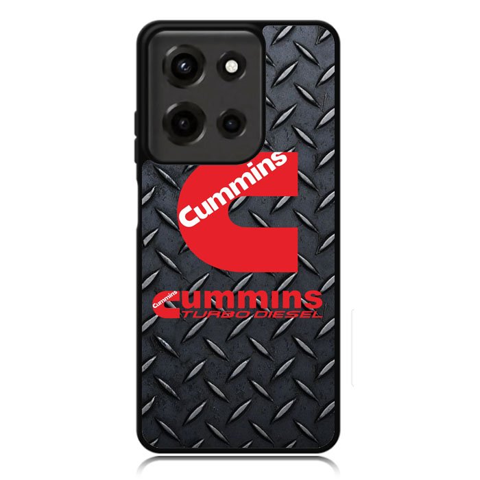 Cummins Turbo Diesel Logo Case Motorola Moto G Power 5G 2025 DC0411