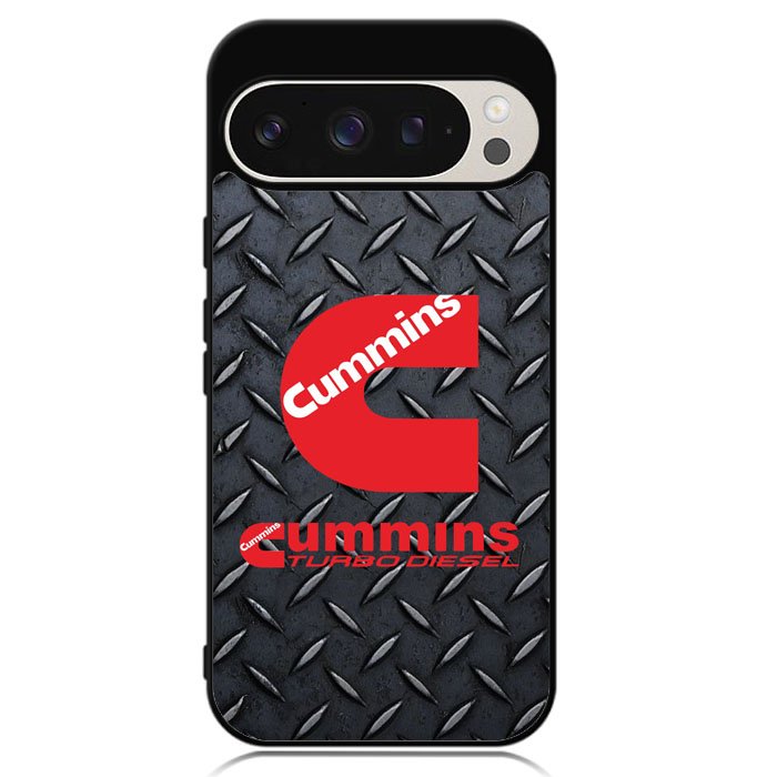 Cummins Turbo Diesel Logo Case Google Pixel 9 | Google Pixel 9 Pro Case DC0411