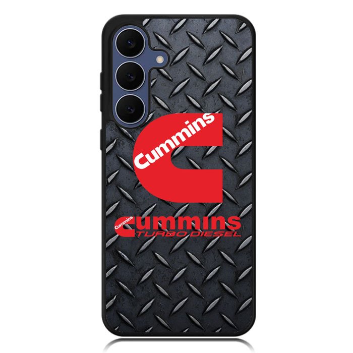 Cummins Turbo Diesel Logo Case Samsung Galaxy S24 FE Case DC0411