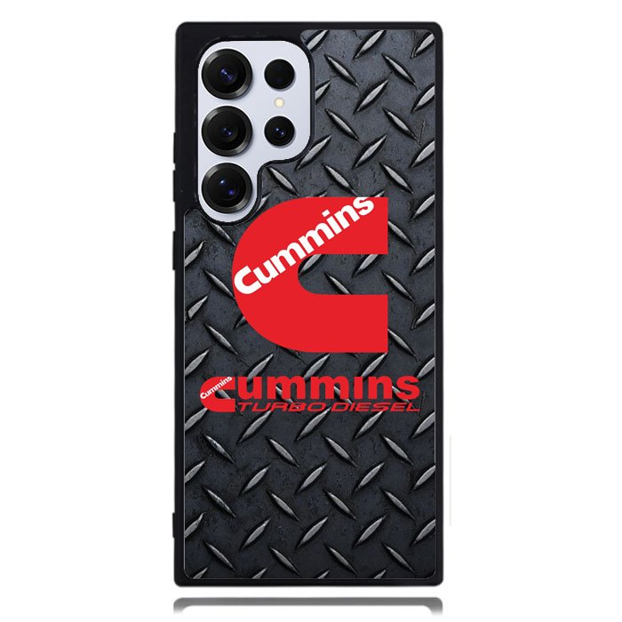 Cummins Turbo Diesel Logo Case Samsung Galaxy S24 Ultra Case DC0411