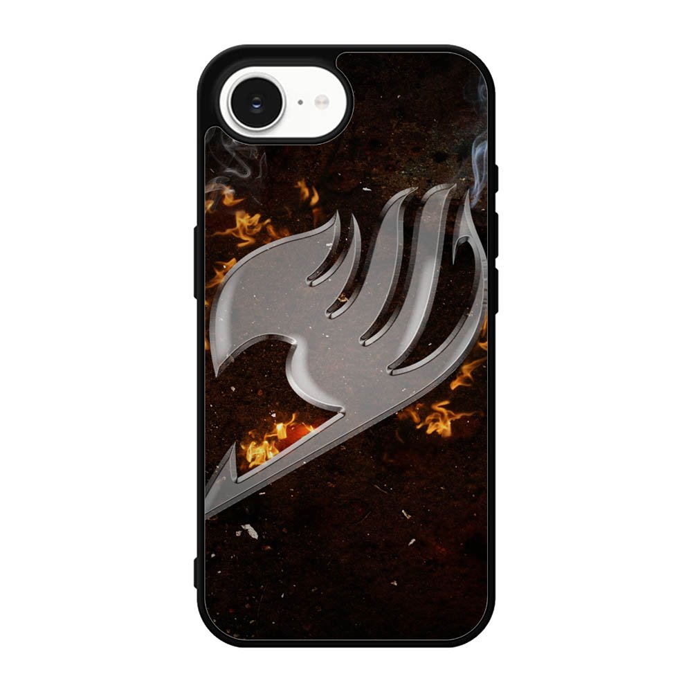 Fairy Tail Logo Fire iPhone 17e Case DC0614