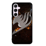Fairy Tail Logo Fire Samsung Galaxy A25 5G Case DC0614