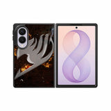 Fairy Tail Logo Fire Samsung Galaxy Z Fold 8 Case DC0614