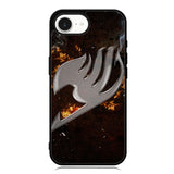 Fairy Tail Logo Fire iPhone 16e Case DC0614