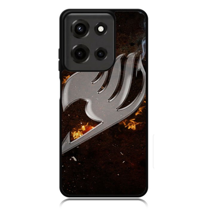 Fairy Tail Logo Fire Motorola Moto G Power 5G 2025 DC0614