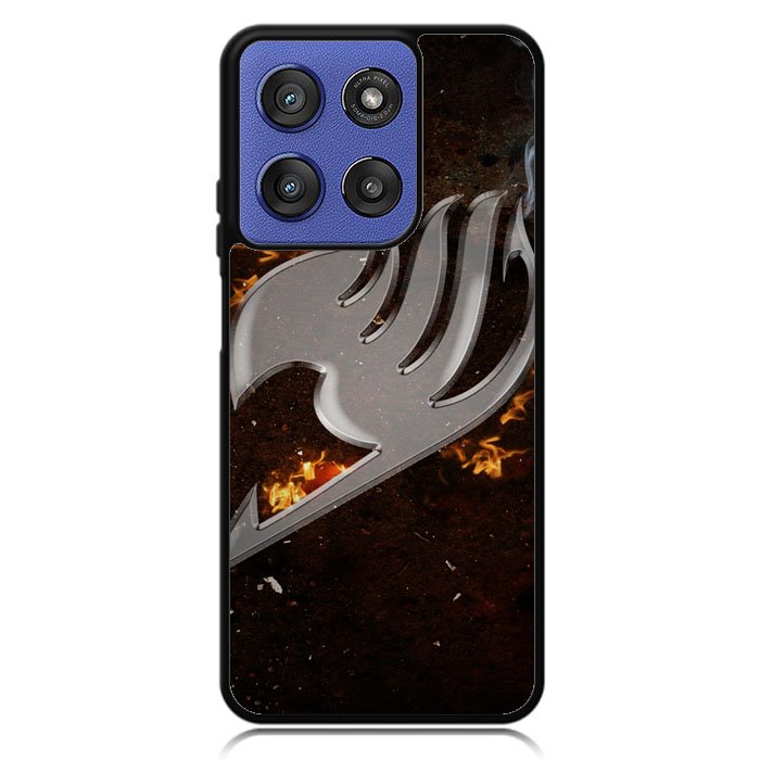 Fairy Tail Logo Fire Motorola Moto G Stylus 5G 2025 DC0614