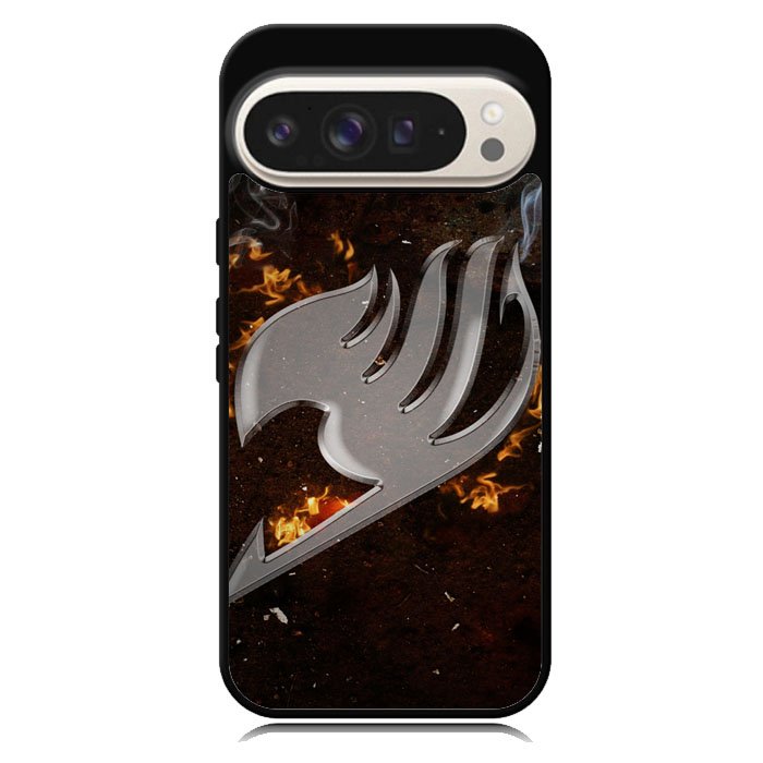 Fairy Tail Logo Fire Google Pixel 10 Pro XL Case DC0614