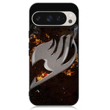 Fairy Tail Logo Fire Google Pixel 9 | Google Pixel 9 Pro Case DC0614