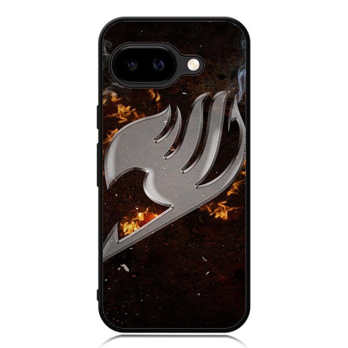 Fairy Tail Logo Fire Google Pixel 9A Case DC0614