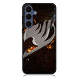 Fairy Tail Logo Fire Samsung Galaxy S24 Case DC0614
