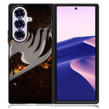 Fairy Tail Logo Fire Samsung Galaxy Z Fold 7 Case DC0614