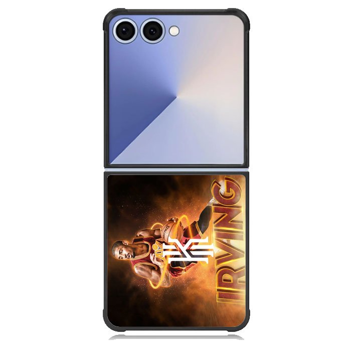 Kyrie Irving Fire Case Samsung Galaxy Z Flip 7 Case DC0997