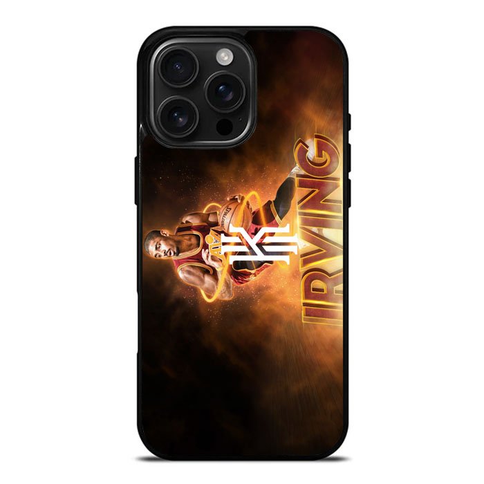 Kyrie Irving Fire Case iPhone 16 Pro Max Case DC0997