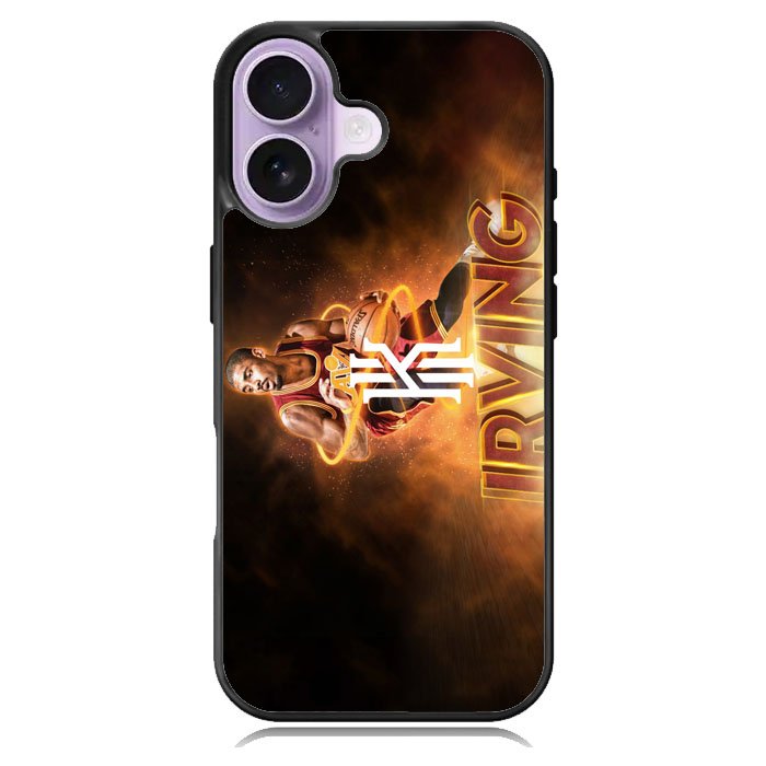 Kyrie Irving Fire Case iPhone 16 Case DC0997