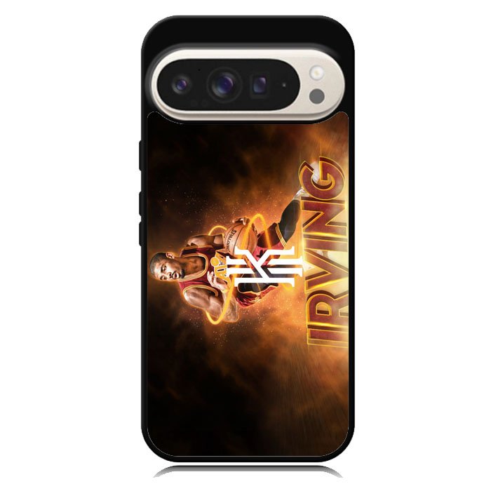 Kyrie Irving Fire Case Google Pixel 10 | Google Pixel 10 Pro Case DC0997