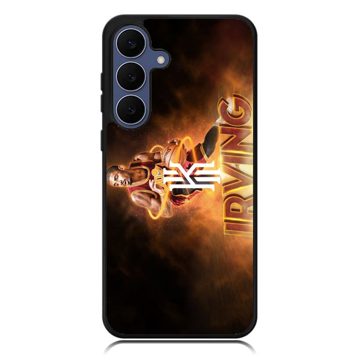Kyrie Irving Fire Case Samsung Galaxy S24 FE Case DC0997