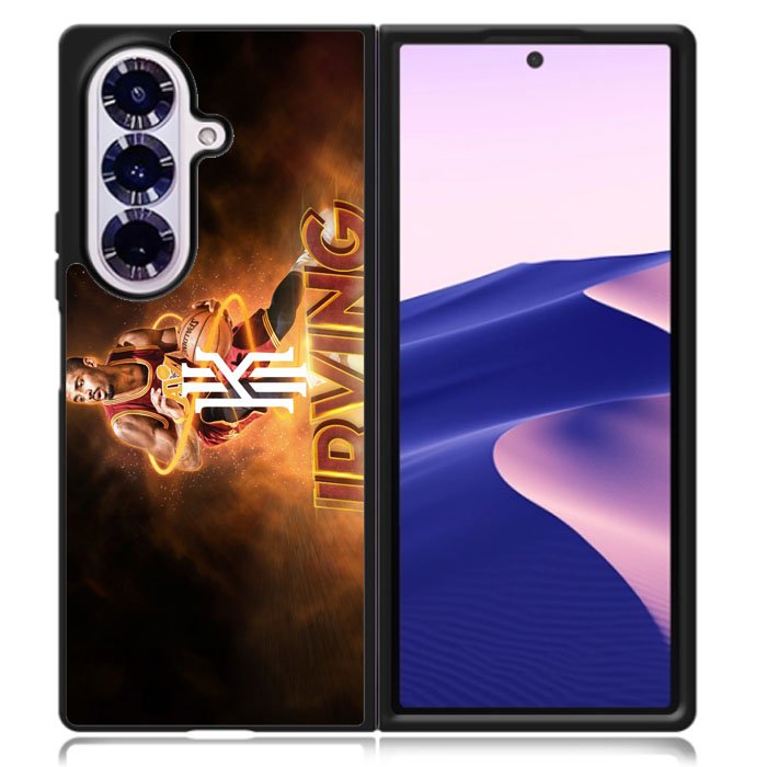 Kyrie Irving Fire Case Samsung Galaxy Z Fold 7 Case DC0997
